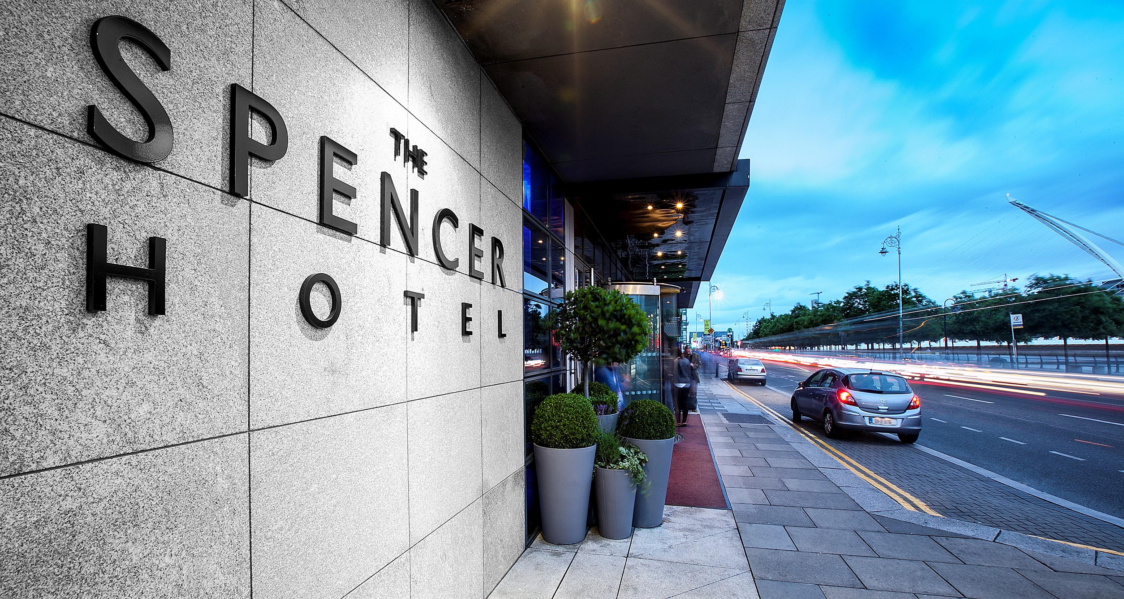 The Spencer Hotel Dublin Buitenkant foto